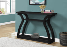 Load image into Gallery viewer, Accent Console Table For Entryway, Unique Curved Design
