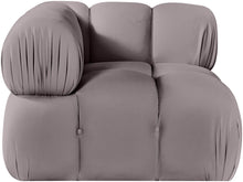 Load image into Gallery viewer, Orin - Velvet Performance Fabric Upholstered Modular Corner Chair