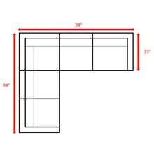Load image into Gallery viewer, Outdoor Wicker Sofa Seating Group With Cushions