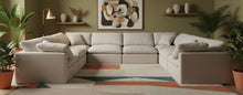 Load image into Gallery viewer, Indulge - Linen 8 Piece Modular Sectional