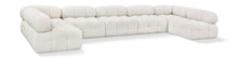 Load image into Gallery viewer, Ames - 7 Piece Boucle Fabric Modular Sectional