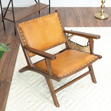 Load image into Gallery viewer, Daniel - Arm Chair - Brown / Tan