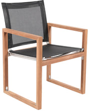 Load image into Gallery viewer, Tulum - Water Resistant Outdoor Patio Dining Arm Chair