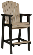 Load image into Gallery viewer, Fairen Trail - Tall Barstool (Set of 2) - Black / Driftwood