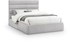 Load image into Gallery viewer, Adam - Linen Fabric Bed With 52" Headboard