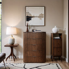 Load image into Gallery viewer, Astrid - Solid Wood And Oak Veneer Chest