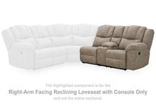 Load image into Gallery viewer, Pearce-Pike - RAF Reclining Loveseat With Console - Birch