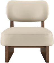 Load image into Gallery viewer, Vetra - Vegan Leather Upholstered Accent Chair With Brown Base