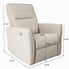Load image into Gallery viewer, Asheville - Suede Recliner Chair