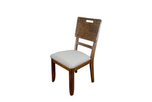 Load image into Gallery viewer, Danville - Tray Dining Chair (Set of 2) - Spice Brown / Pearl Silver