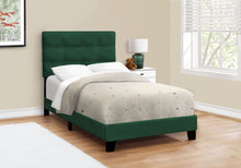 Load image into Gallery viewer, Bed, Upholstered, Frame Only, Transitional