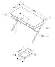 Load image into Gallery viewer, Computer Desk For Home Office, Laptop, Storage Drawers, Contemporary & Modern - Espresso