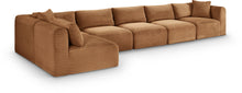 Load image into Gallery viewer, Shaggy - Fabric 6 Piece Modular Sectional