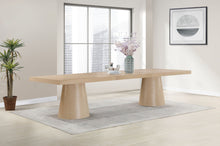 Load image into Gallery viewer, Tavolo - Oak Veneer Dining Table