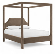 Load image into Gallery viewer, Dawson - Velvet Upholstered Bed