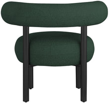 Load image into Gallery viewer, Bordeaux - Boucle Fabric Accent Chair With Black Legs