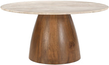 Load image into Gallery viewer, Liona - Marble And Mango Wood Table