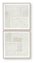 Load image into Gallery viewer, Andorfield - Wall Art Set (Set of 2) - Beige / Black / White