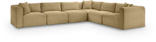 Load image into Gallery viewer, Shaggy - 6 Piece Modular Corner Sectional
