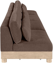 Load image into Gallery viewer, Turin - Chenille Fabric Upholstered Modular Sectional - Brown