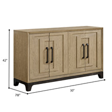 Load image into Gallery viewer, Sideboard With Ample Storage - Brown