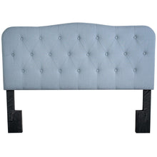 Load image into Gallery viewer, Ariana - Upholstered King Headboard - Light Blue