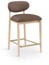 Load image into Gallery viewer, Riccio - Stool - Natural And Gold Frame