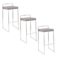 Load image into Gallery viewer, Fuji - Contemporary And Elegant Design Stackable Barstool