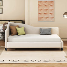 Load image into Gallery viewer, Modern L Shaped Daybed With Legs