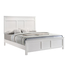 Load image into Gallery viewer, Andover - 6/6-6/0 King/California King Headboard, Footboard & Slats - White