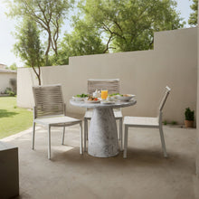 Load image into Gallery viewer, Cosenza - Round Concrete Dining Table