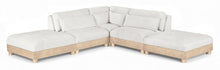 Load image into Gallery viewer, Turin - Chenille Fabric Upholstered Modular Sectional - White