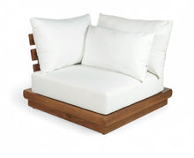 Load image into Gallery viewer, Mirella - Water Resistant Fabric Upholstered Outdoor Patio Modular Corner Chair