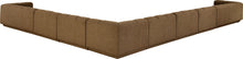 Load image into Gallery viewer, Modari - Sectional - Brown