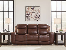 Load image into Gallery viewer, Bexhurst - Power Reclining Sofa With Adjustable Headrest