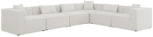 Load image into Gallery viewer, Cube - Linen 6 Piece Modular Corner Sectional