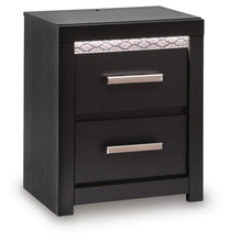 Load image into Gallery viewer, Brizmore - Two Drawer Night Stand - Black