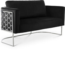 Load image into Gallery viewer, Casa - Loveseat with Chrome Legs