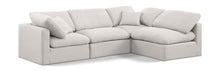 Load image into Gallery viewer, Indulge - Linen 4 Piece Modular Sectional