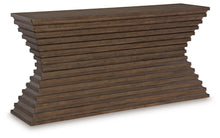 Load image into Gallery viewer, Hannodream - Sofa Table - Warm Brown
