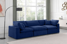Load image into Gallery viewer, Comfy - Velvet Modular Sofa 3 Seats