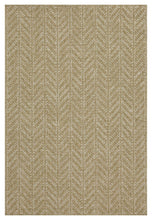 Load image into Gallery viewer, Earth - 5'3" X 7'3" Indoor, Outdoor Area Rug - Natural / White