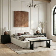 Load image into Gallery viewer, Canovia - Solid Wood And Faux Cane Bench