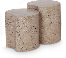 Load image into Gallery viewer, Dimple - Modular End Table - Terazzo Finish