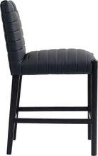 Load image into Gallery viewer, Aimee - Counter Stool - Black Legs