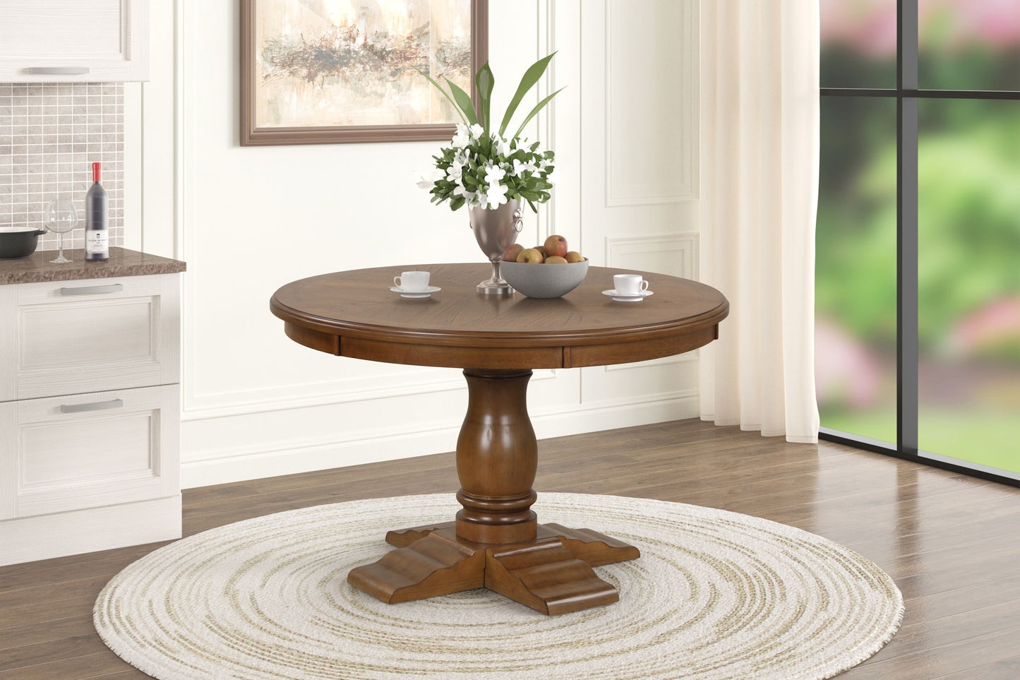 Sunset - Upholstered Chair (Set of 2) - Brown