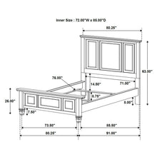 Load image into Gallery viewer, Sandy Beach Bedroom Set - Ego Home Furniture