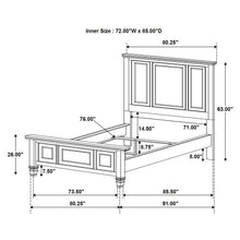 Load image into Gallery viewer, Sandy Beach Panel Bed - Ego Home Furniture