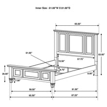 Load image into Gallery viewer, Sandy Beach Panel Bed - Ego Home Furniture