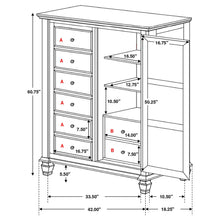 Load image into Gallery viewer, Sandy Beach Door Chest - Ego Home Furniture
